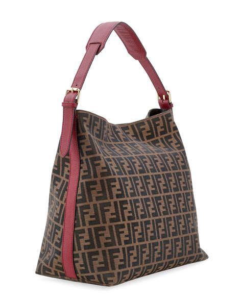 fendi zucca hobo sling bag|old Fendi bags for sale.